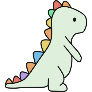 Mini T-Rex dinoszaurusz játékfigura – Bullyland